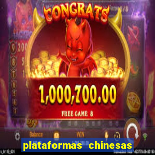 plataformas chinesas de jogos